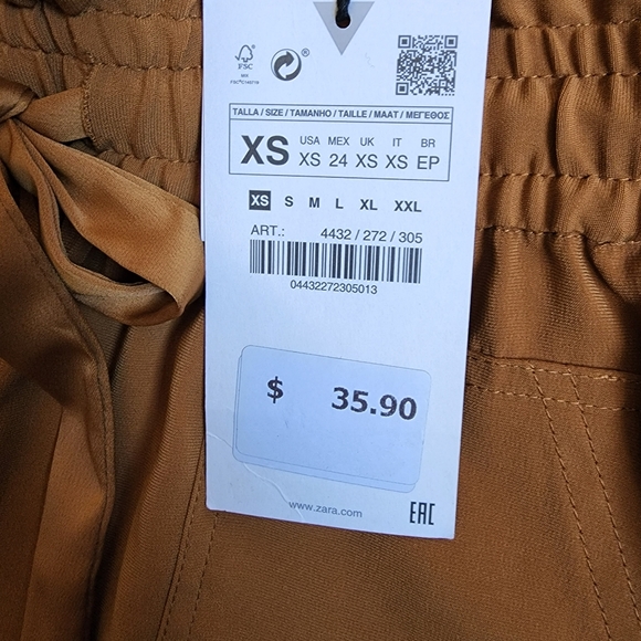 NWT ZARA PANTS - Picture 4 of 12